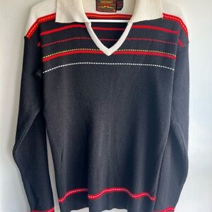 Sundowner vintage XL V-Neck Men's Sweater